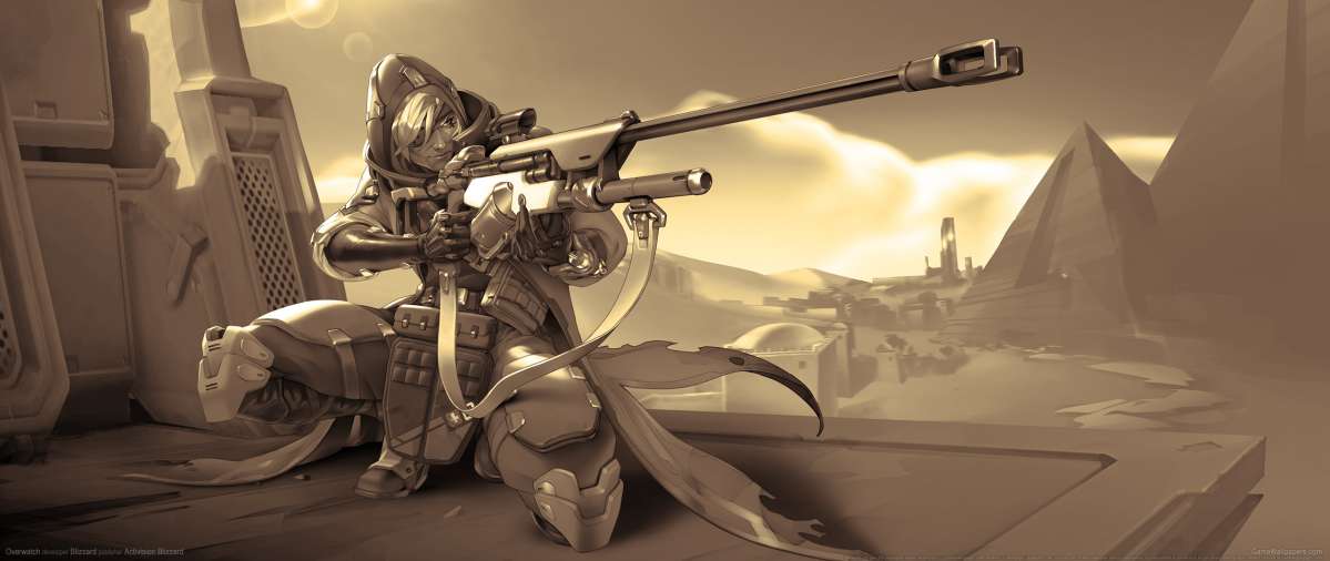 Overwatch ultrawide wallpaper or background 05