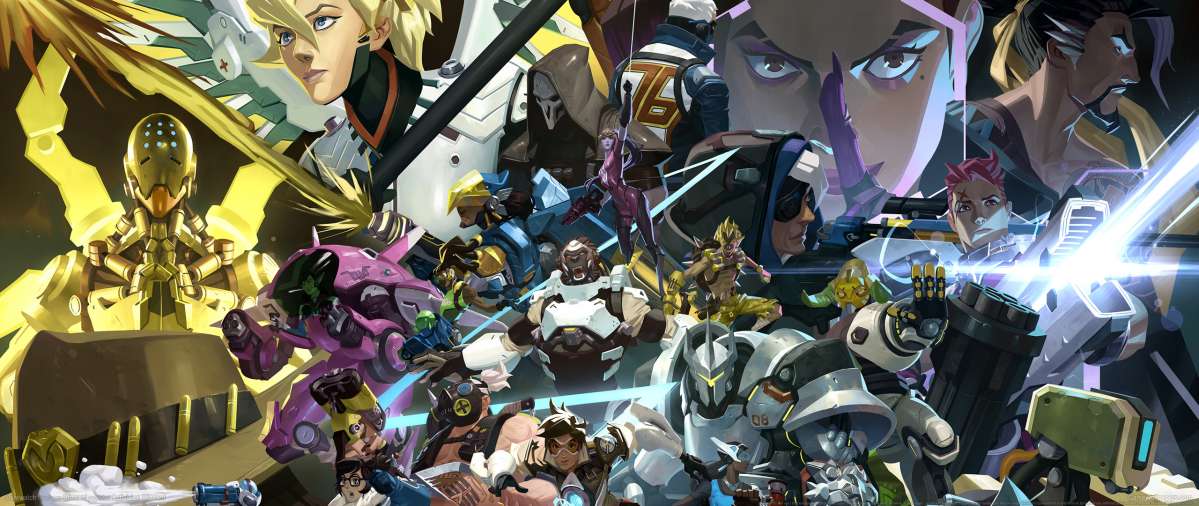 Overwatch ultrawide wallpaper or background 09