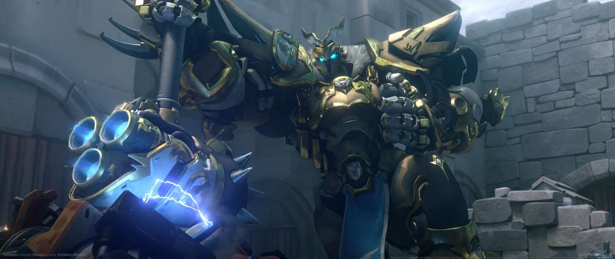 Overwatch ultrawide wallpaper or background 11