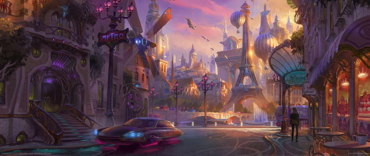 Overwatch ultrawide wallpaper or background 14