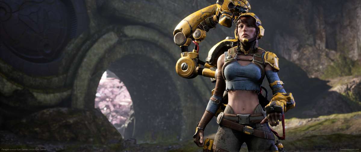 Paragon ultrawide wallpaper or background 05