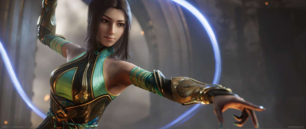 Paragon ultrawide wallpaper or background 07
