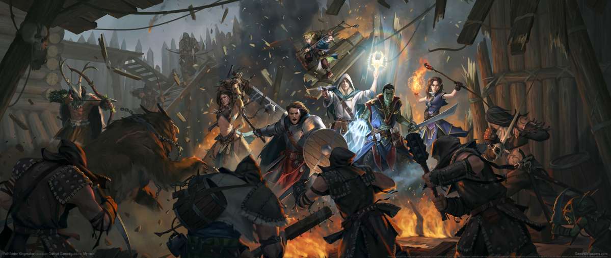 Pathfinder: Kingmaker wallpaper or background