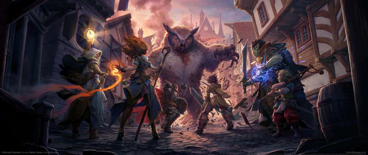 Pathfinder: Kingmaker ultrawide wallpaper or background 02