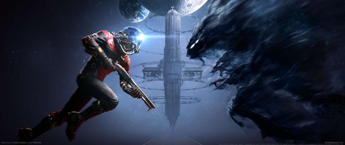 Prey ultrawide wallpaper or background 07