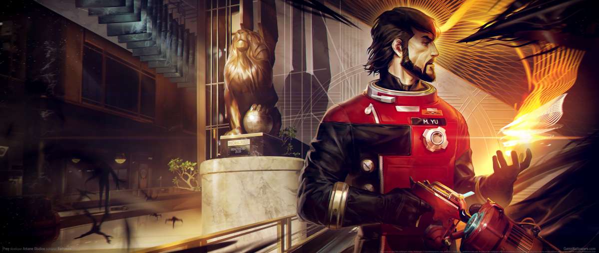 Prey ultrawide wallpaper or background 08