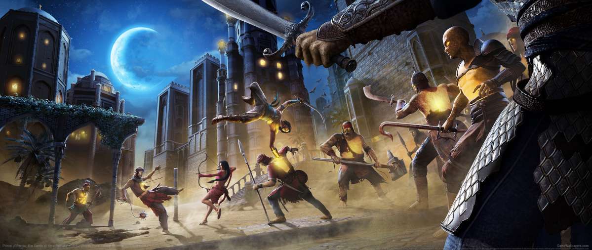 Prince of Persia: The Sands of Time Remake wallpaper or background