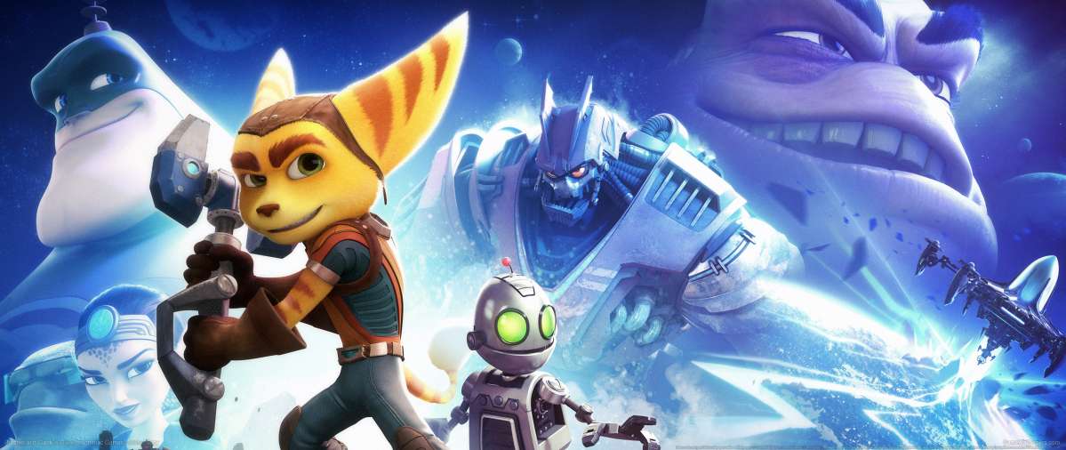 Ratchet and Clank wallpaper or background