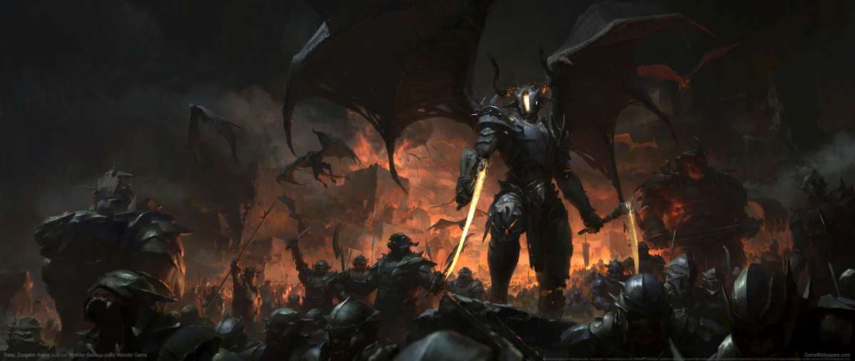 Raze: Dungeon Arena wallpaper or background