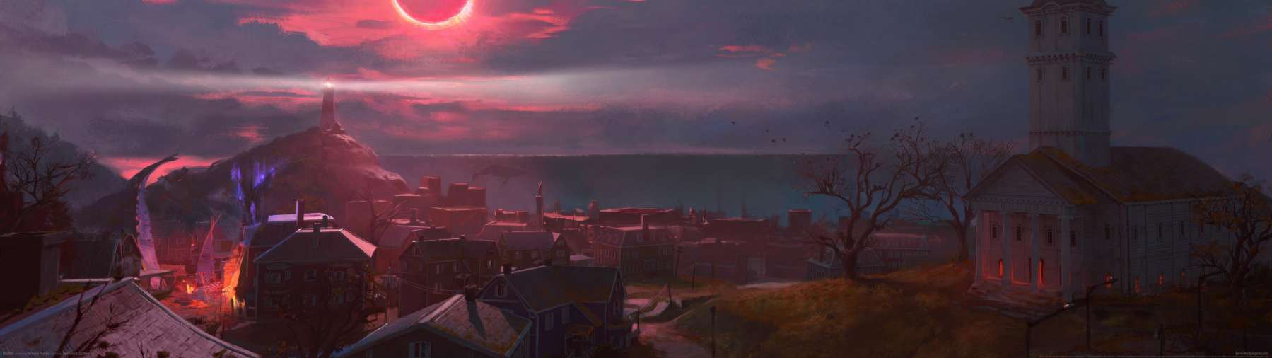 Redfall wallpaper or background