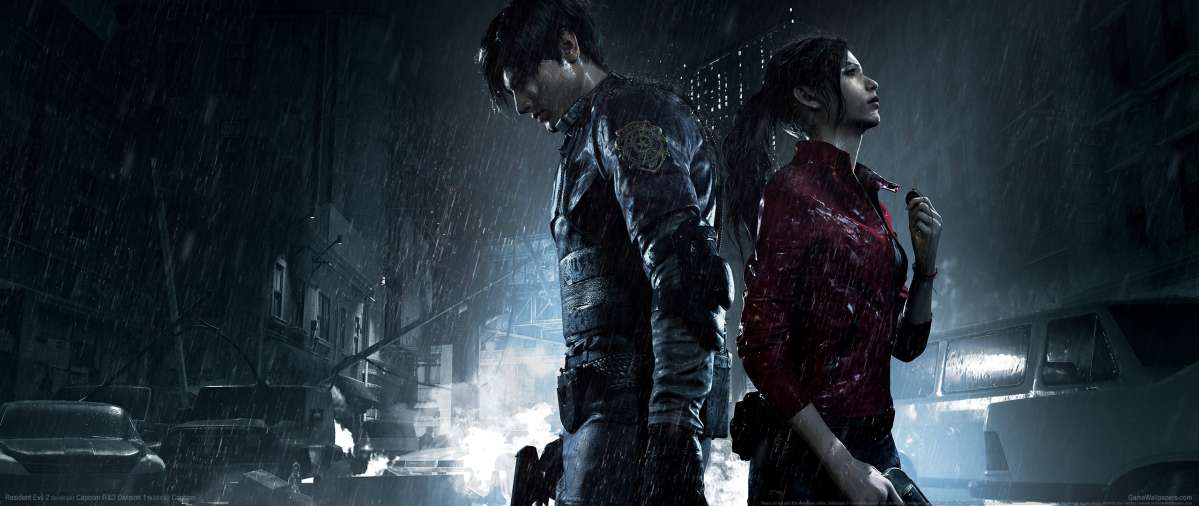 Resident Evil 2 wallpaper or background