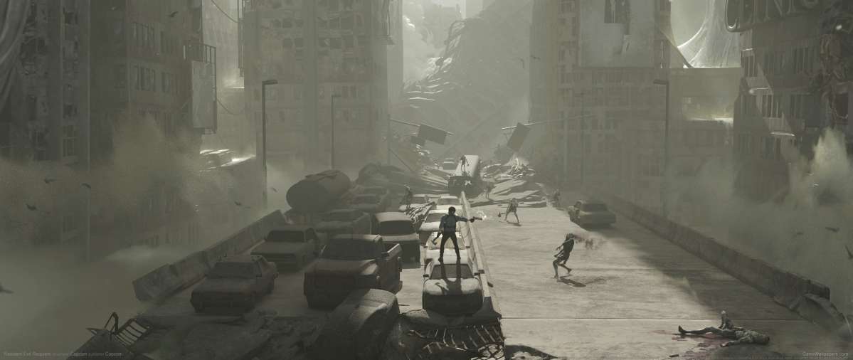 Resident Evil Requiem wallpaper or background