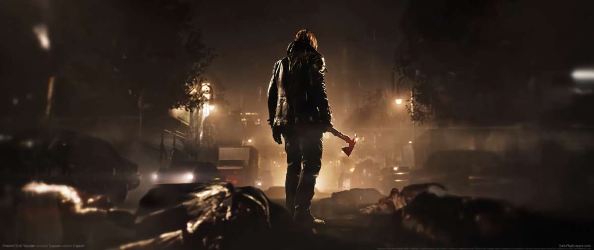 Resident Evil Requiem wallpaper or background