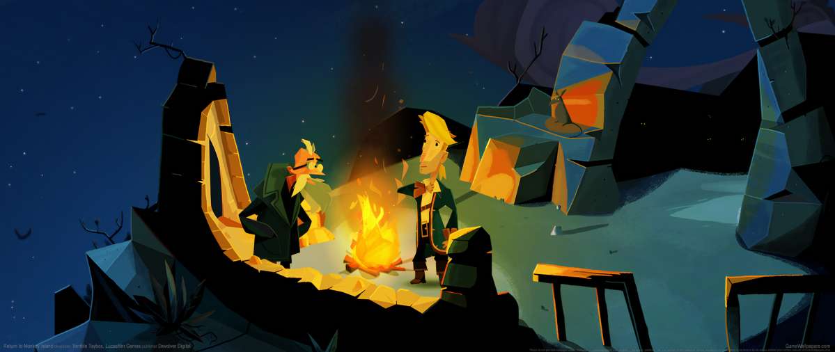 Return to Monkey Island wallpaper or background