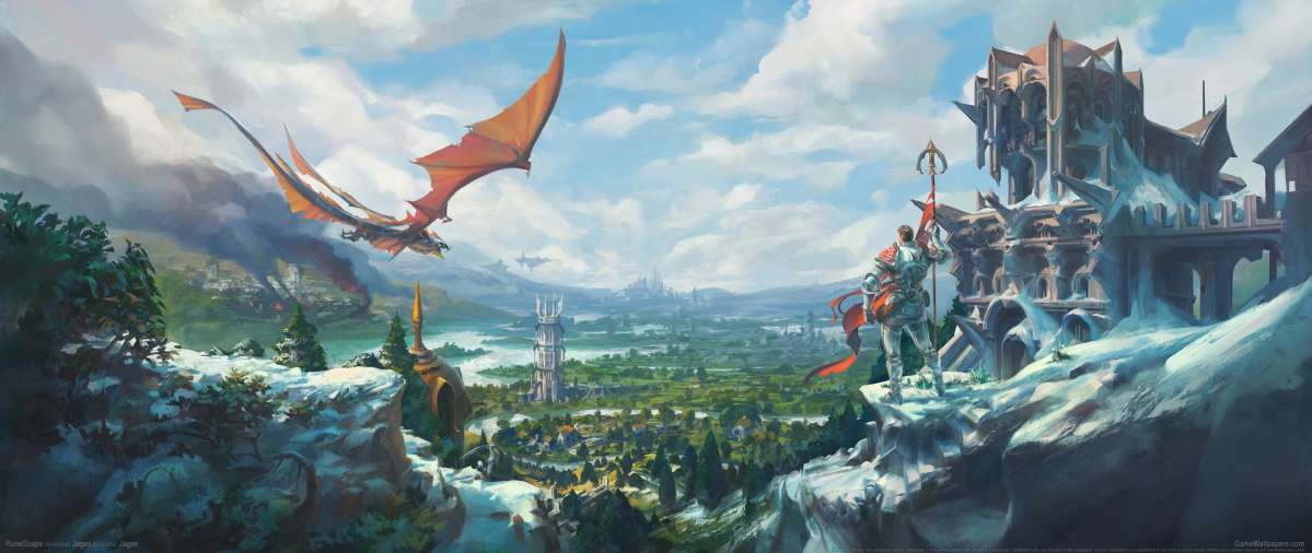 RuneScape wallpaper or background