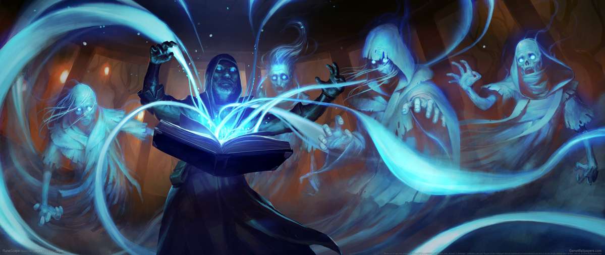 RuneScape ultrawide wallpaper or background 03