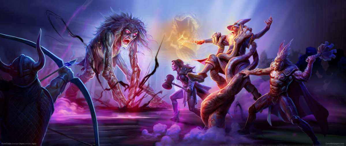RuneScape ultrawide wallpaper or background 04