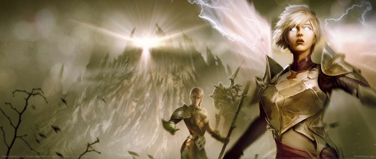 Sacred Legends wallpaper or background