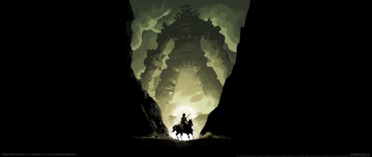 Shadow of the Colossus wallpaper or background