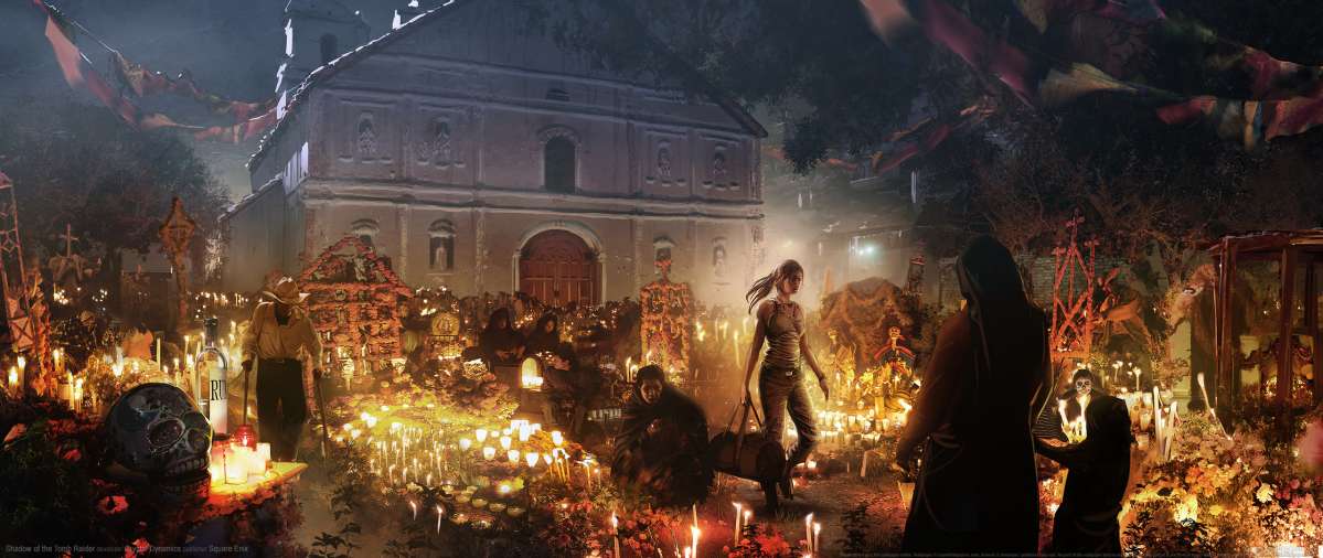 Shadow of the Tomb Raider wallpaper or background