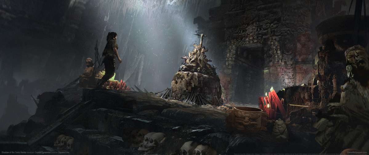 Shadow of the Tomb Raider wallpaper or background