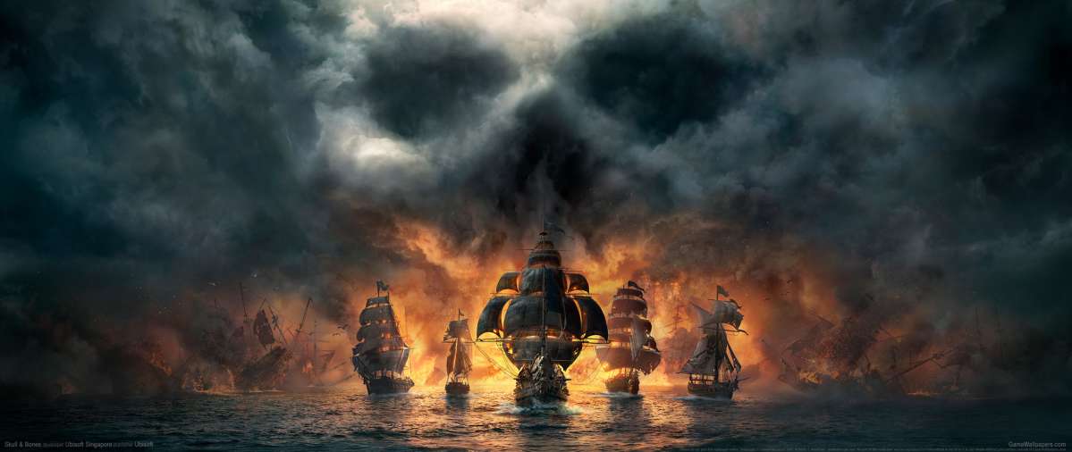 Skull & Bones wallpaper or background