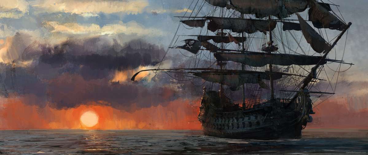 Skull & Bones wallpaper or background