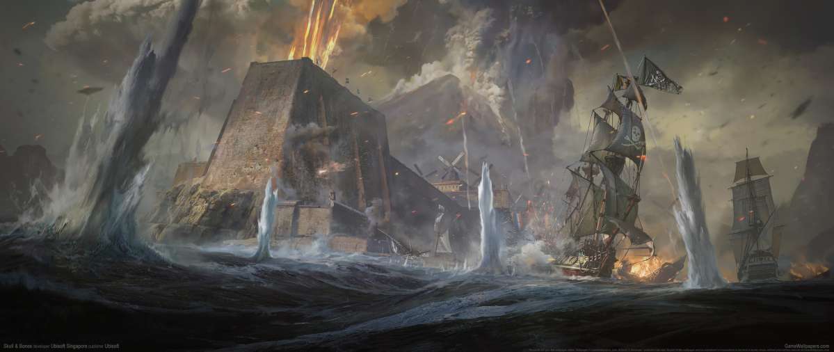 Skull & Bones wallpaper or background