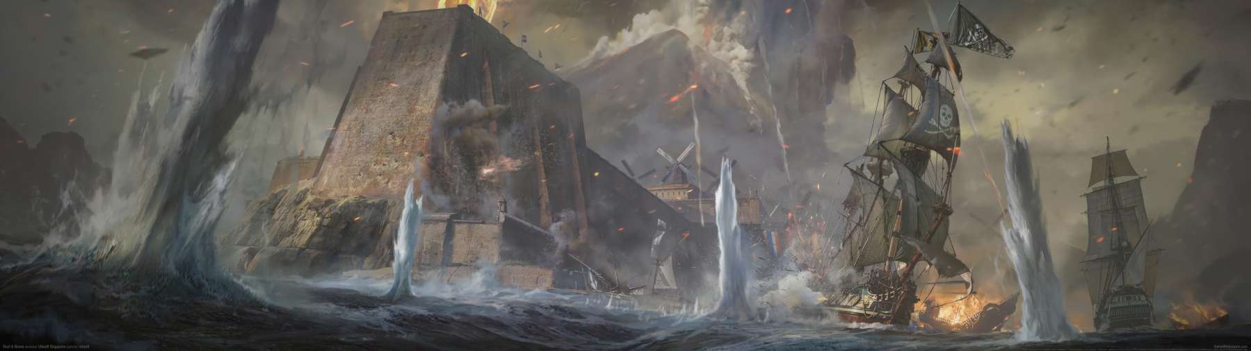 Skull & Bones wallpaper or background