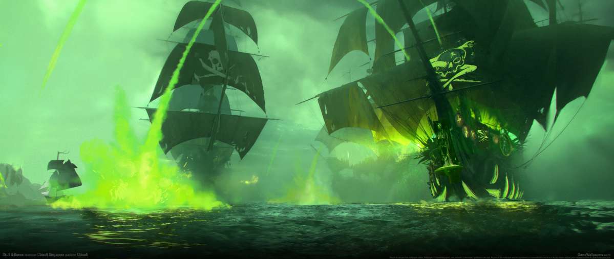 Skull & Bones wallpaper or background
