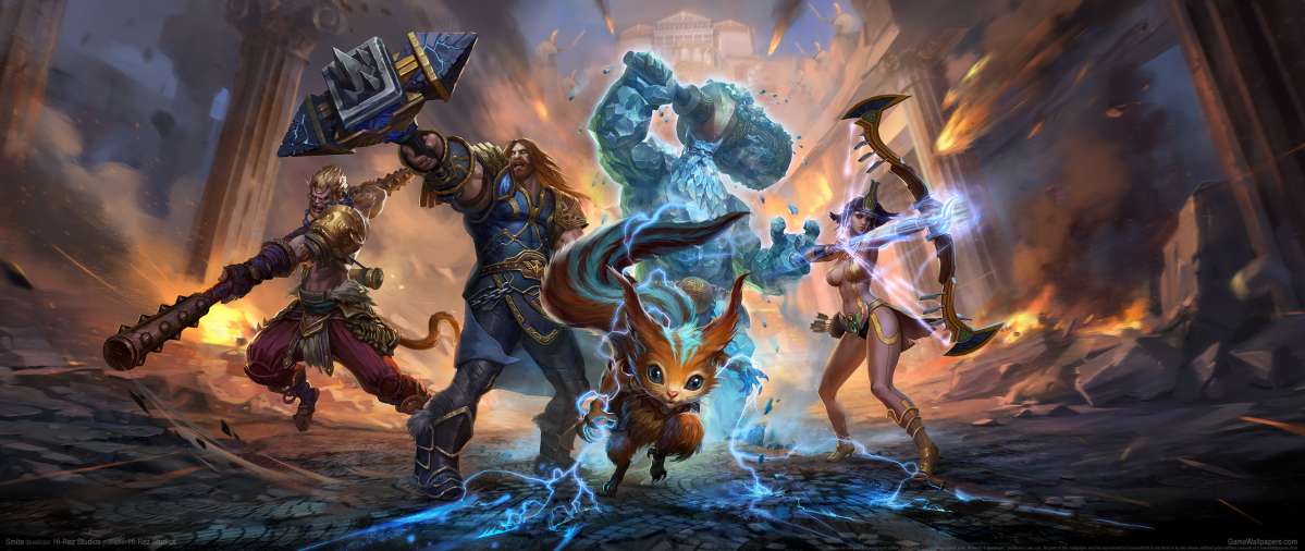 Smite wallpaper or background