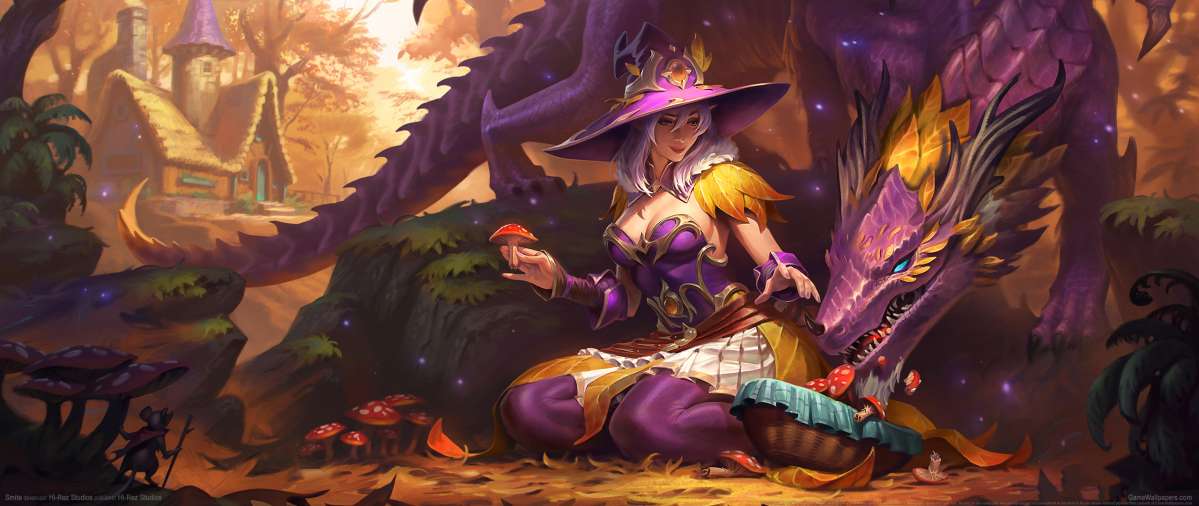 Smite ultrawide wallpaper or background 51