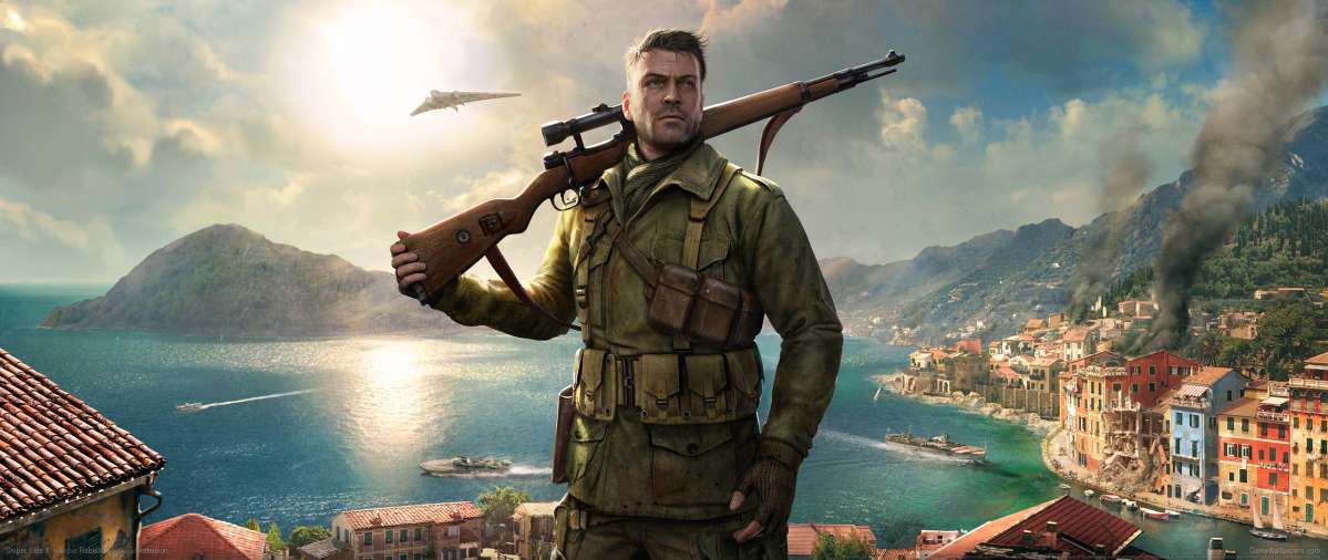 Sniper Elite 4 wallpaper or background