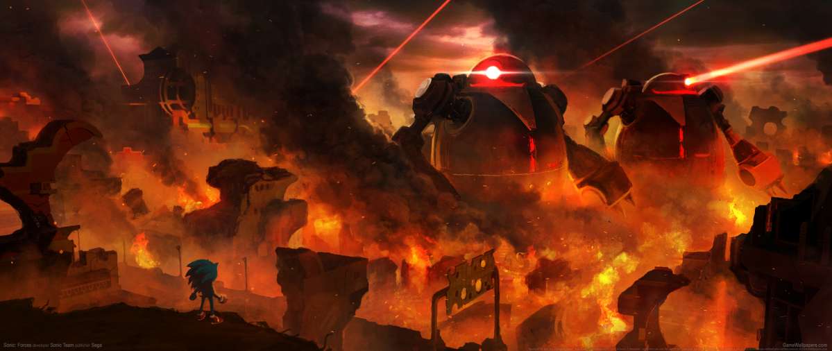 Sonic Forces wallpaper or background