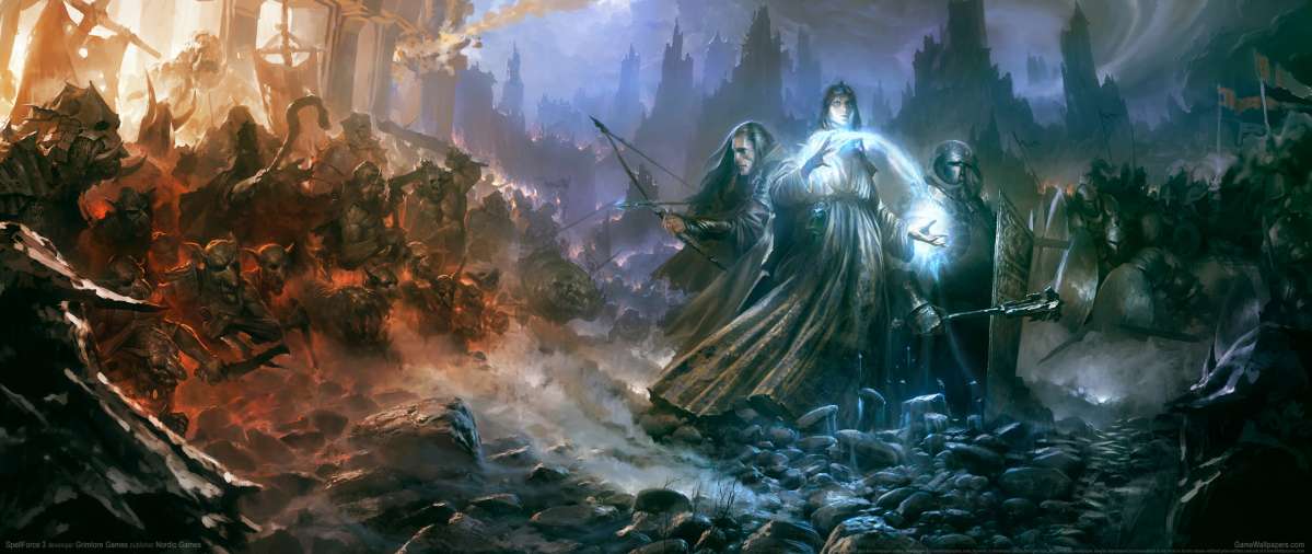 SpellForce 3 ultrawide wallpaper or background 03