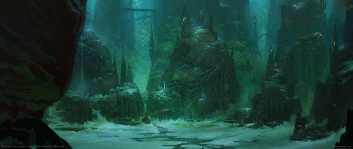SpellForce 3: Soul Harvest ultrawide wallpaper or background 02