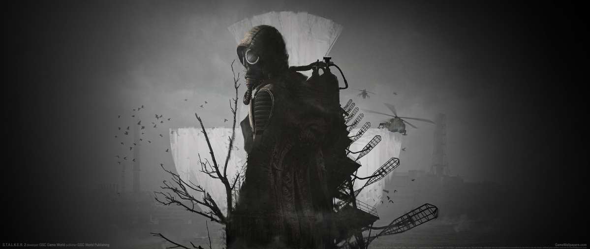 S.T.A.L.K.E.R. 2 ultrawide wallpaper or background 01