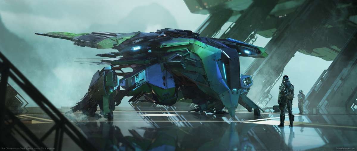 Star Citizen ultrawide wallpaper or background 82