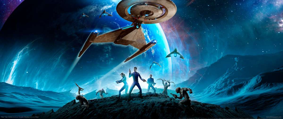 Star Trek Online ultrawide wallpaper or background 07