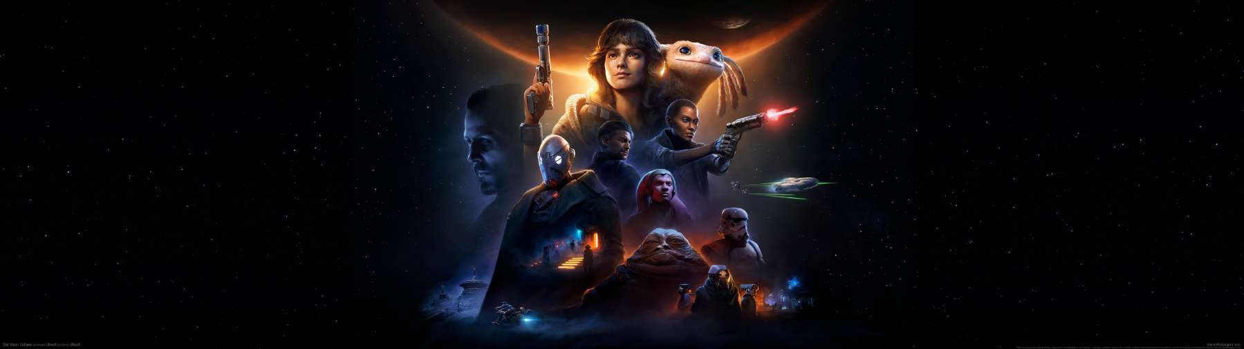Star Wars: Outlaws superwide wallpaper or background 02