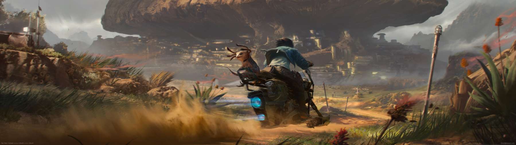 Star Wars: Outlaws superwide wallpaper or background 03