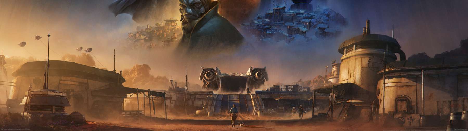 Star Wars: Outlaws superwide wallpaper or background 04