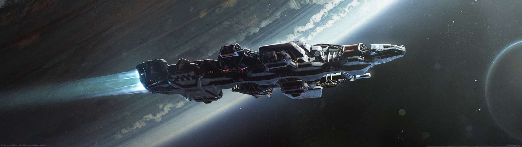 Starfield wallpaper or background