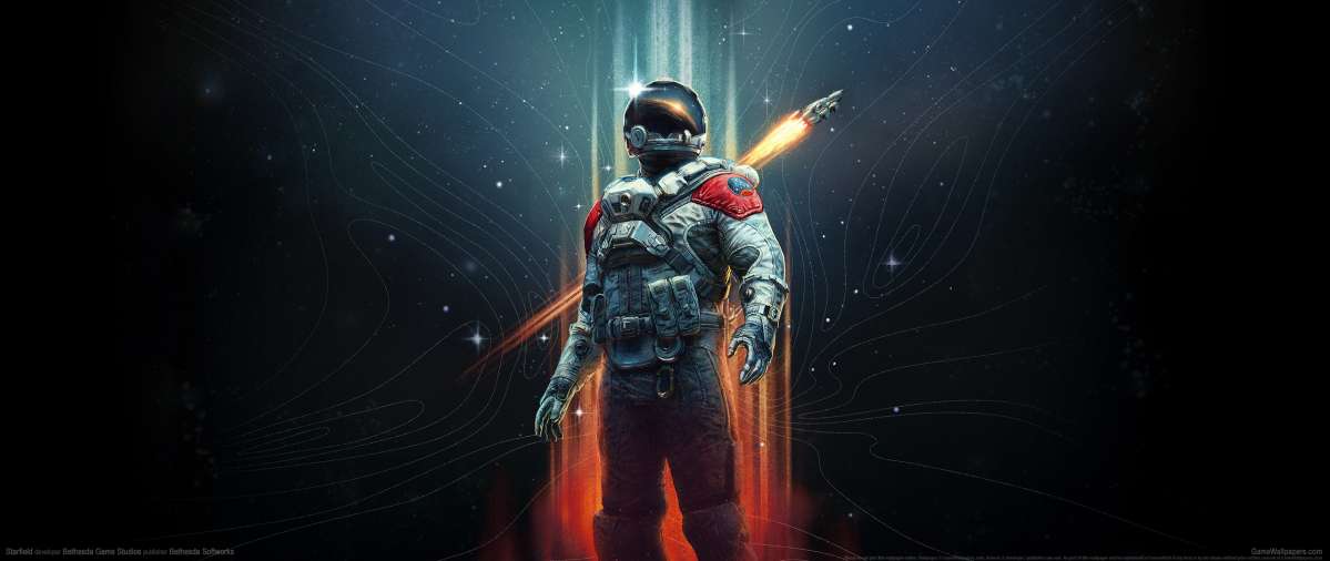 Starfield wallpaper or background