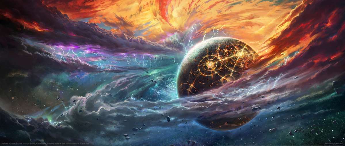 Stellaris: Cosmic Storms wallpaper or background