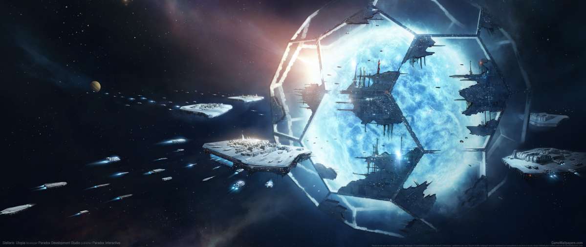 Stellaris Utopia wallpaper or background