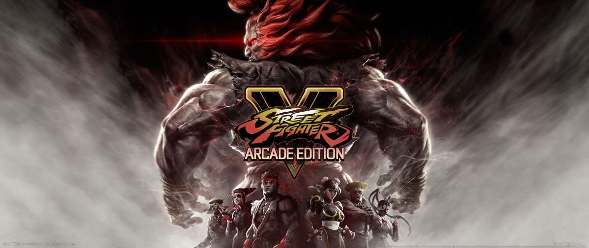Street Fighter 5 ultrawide wallpaper or background 07