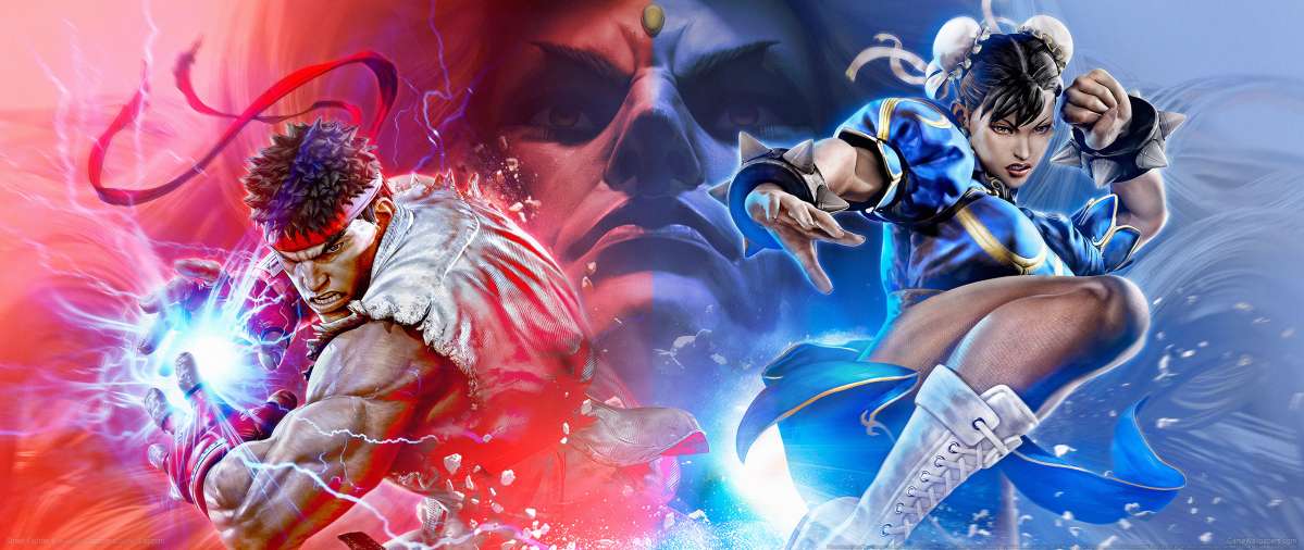 Street Fighter 5 ultrawide wallpaper or background 08