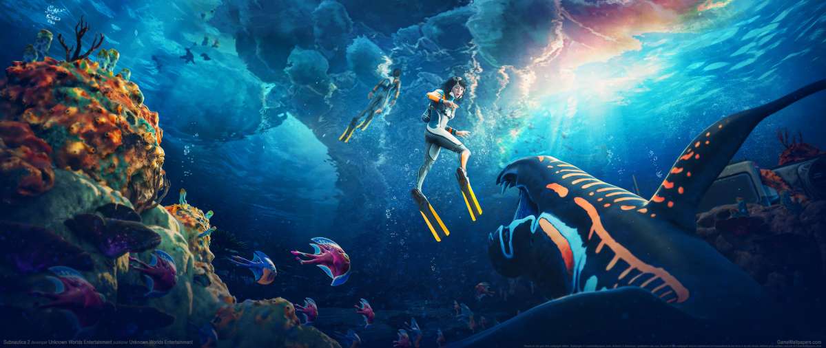 Subnautica 2 wallpaper or background