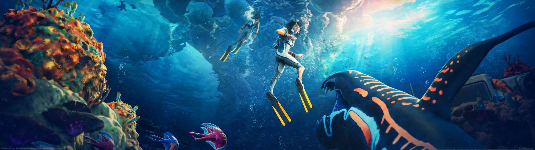 Subnautica 2 wallpaper or background